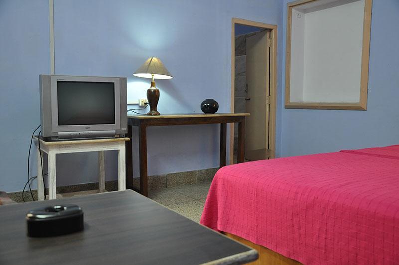 Hotel Ajaya Varanasi Oda fotoğraf