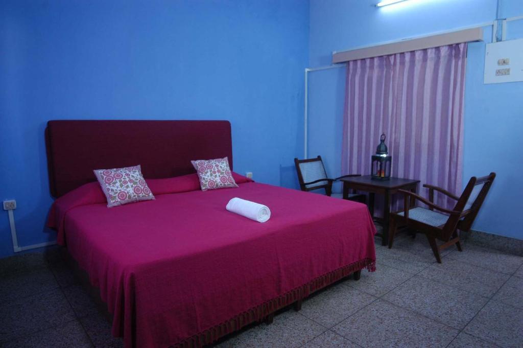Hotel Ajaya Varanasi Oda fotoğraf